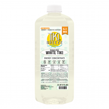 Sugar-Free White Tiki Energy Concentrate